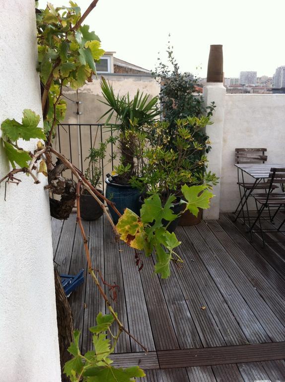 Apartamento Adoramaar- Le Loft Marsella Habitación foto