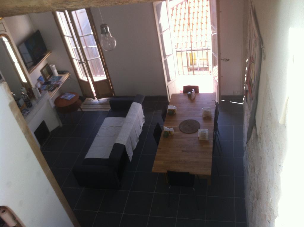 Apartamento Adoramaar- Le Loft Marsella Habitación foto