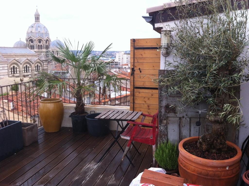 Apartamento Adoramaar- Le Loft Marsella Habitación foto