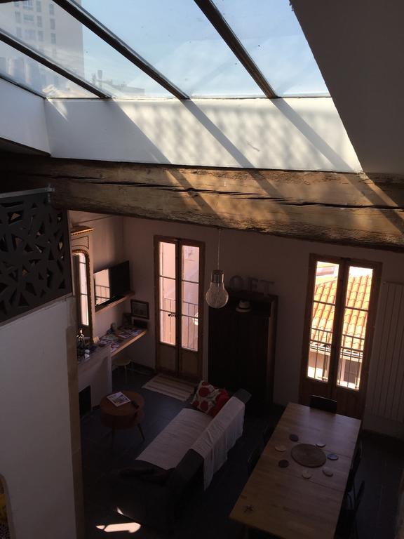 Apartamento Adoramaar- Le Loft Marsella Exterior foto