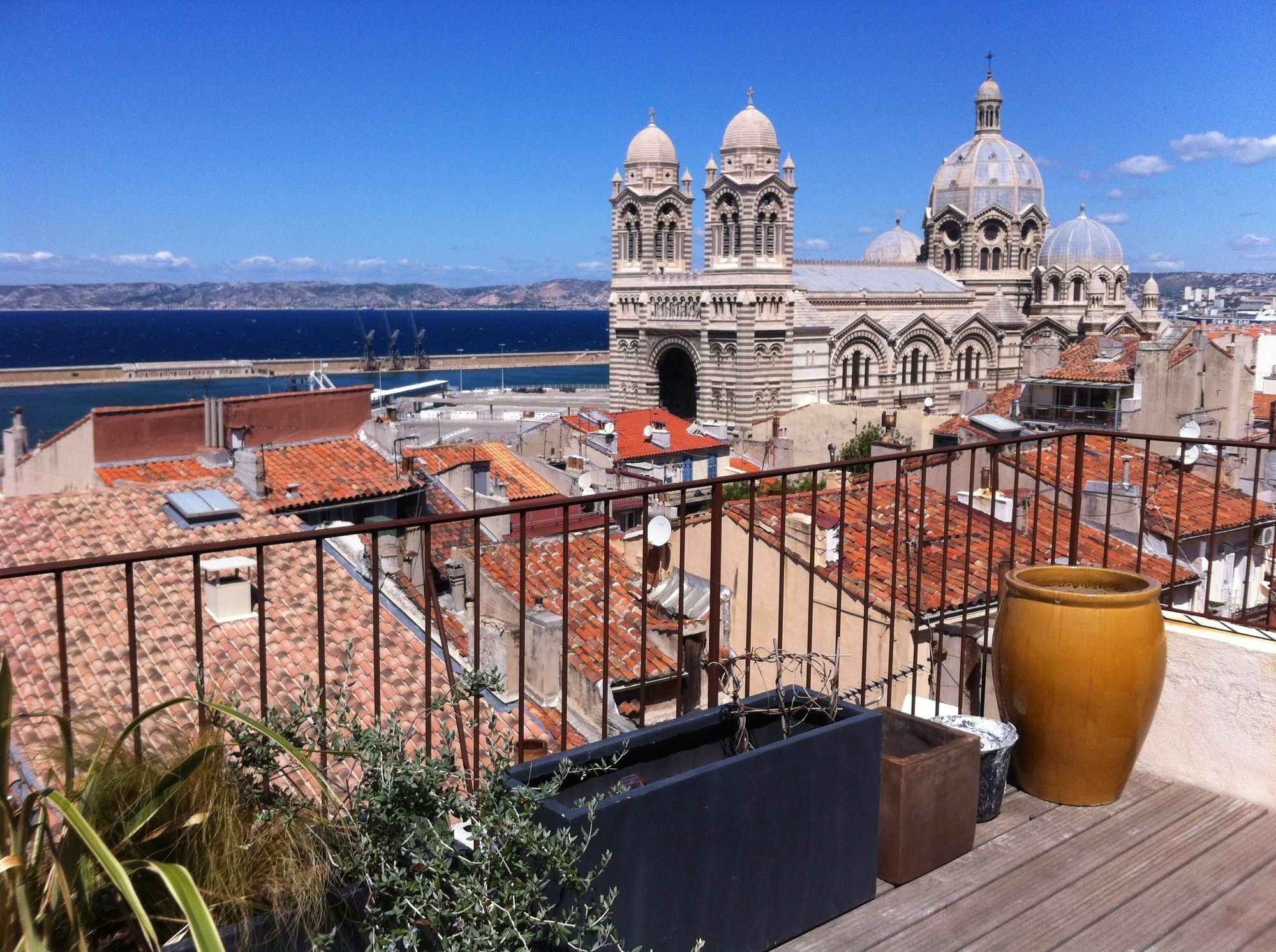 Apartamento Adoramaar- Le Loft Marsella Exterior foto