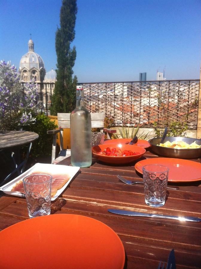 Apartamento Adoramaar- Le Loft Marsella Exterior foto